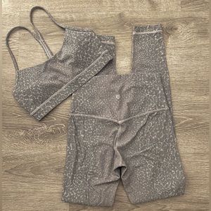 Lululemon align set